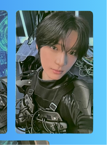 "tsc: TOGETHER" weverse round 1 luckydraws