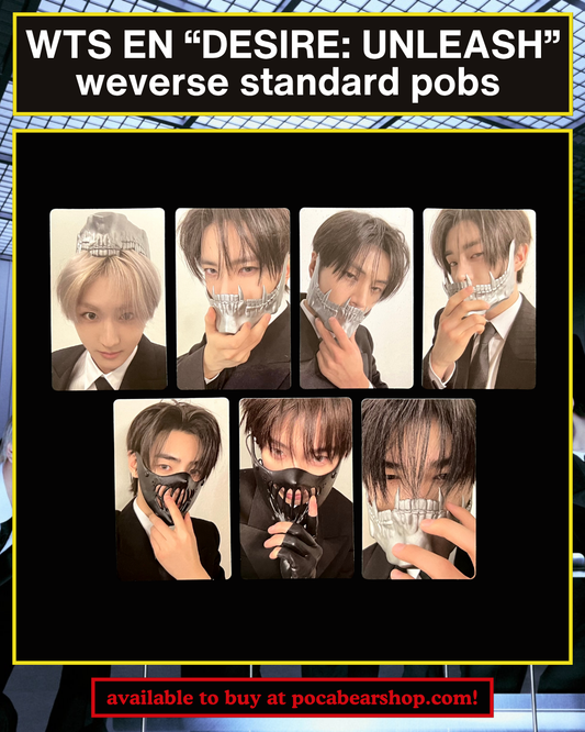 "desire: unleash" weverse standard pobs