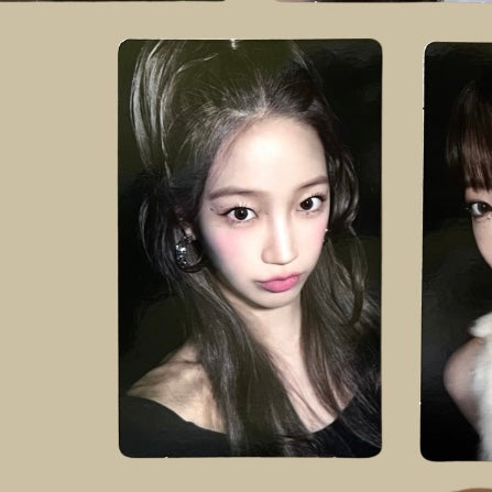 "hot" weverse round 2 luckydraws