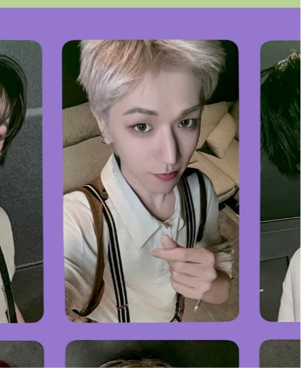 "no genre" whosfan special gift pcs