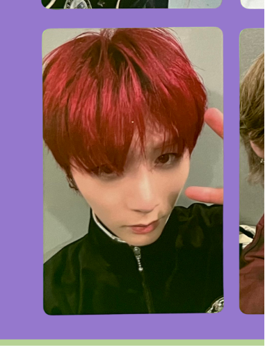 "no genre" weverse special gift pcs