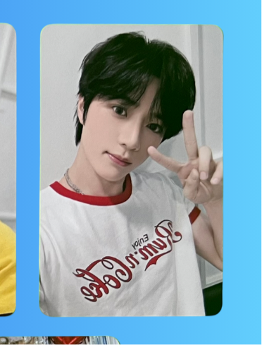 "tsc: TOGETHER" music korea round 1 luckydraws