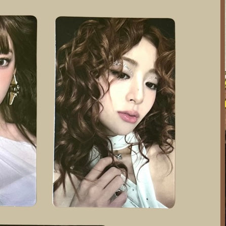 "hot" weverse round 2 luckydraws