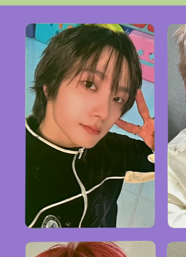 "no genre" weverse special gift pcs