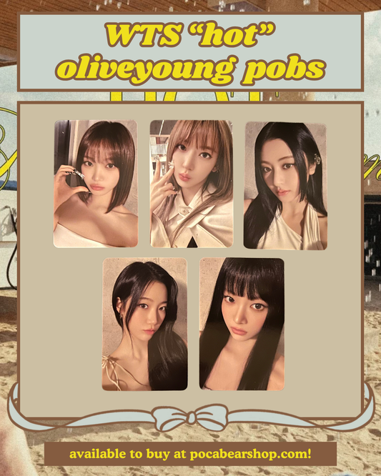 "hot" oliveyoung pobs