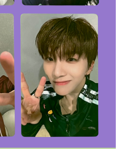 "no genre" weverse special gift pcs