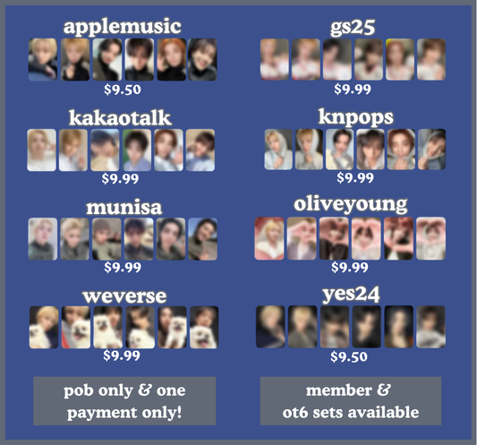 (PREORDER) "home" pobs