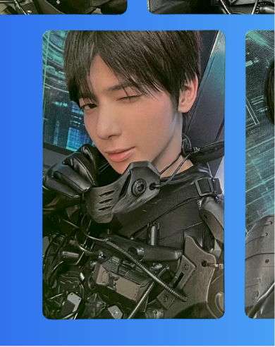 "tsc: TOGETHER" weverse round 1 luckydraws