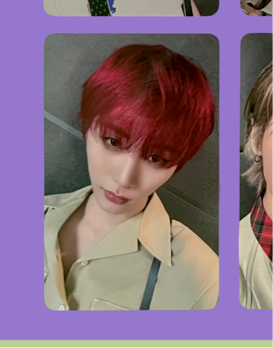 "no genre" whosfan special gift pcs