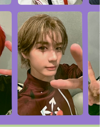 "no genre" weverse special gift pcs