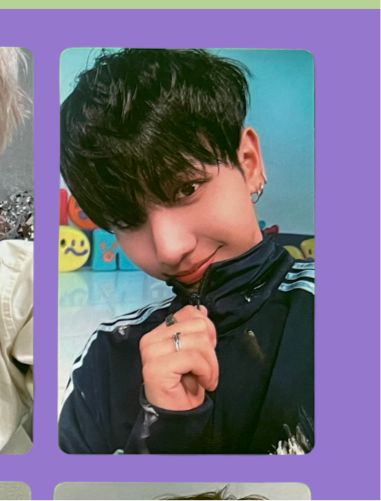 "no genre" weverse special gift pcs