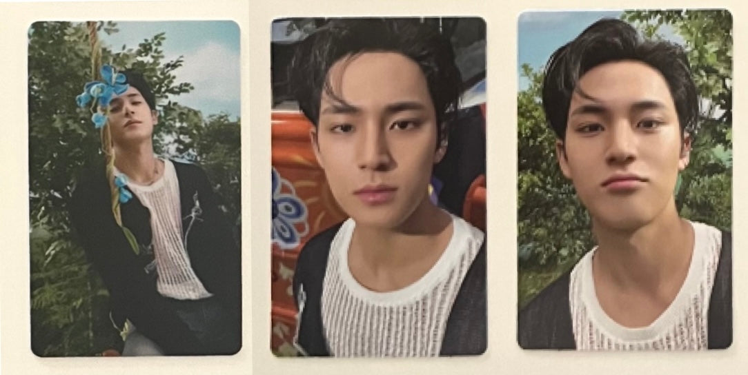 Mingyu album photocards (6/6)