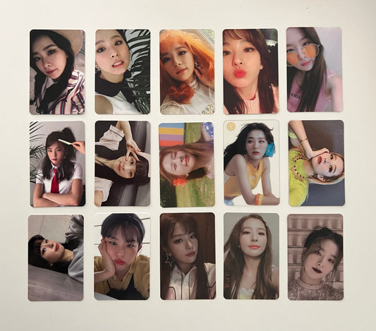 Seulgi album pcs (1/2)