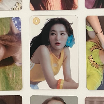 Seulgi album pcs (1/2)