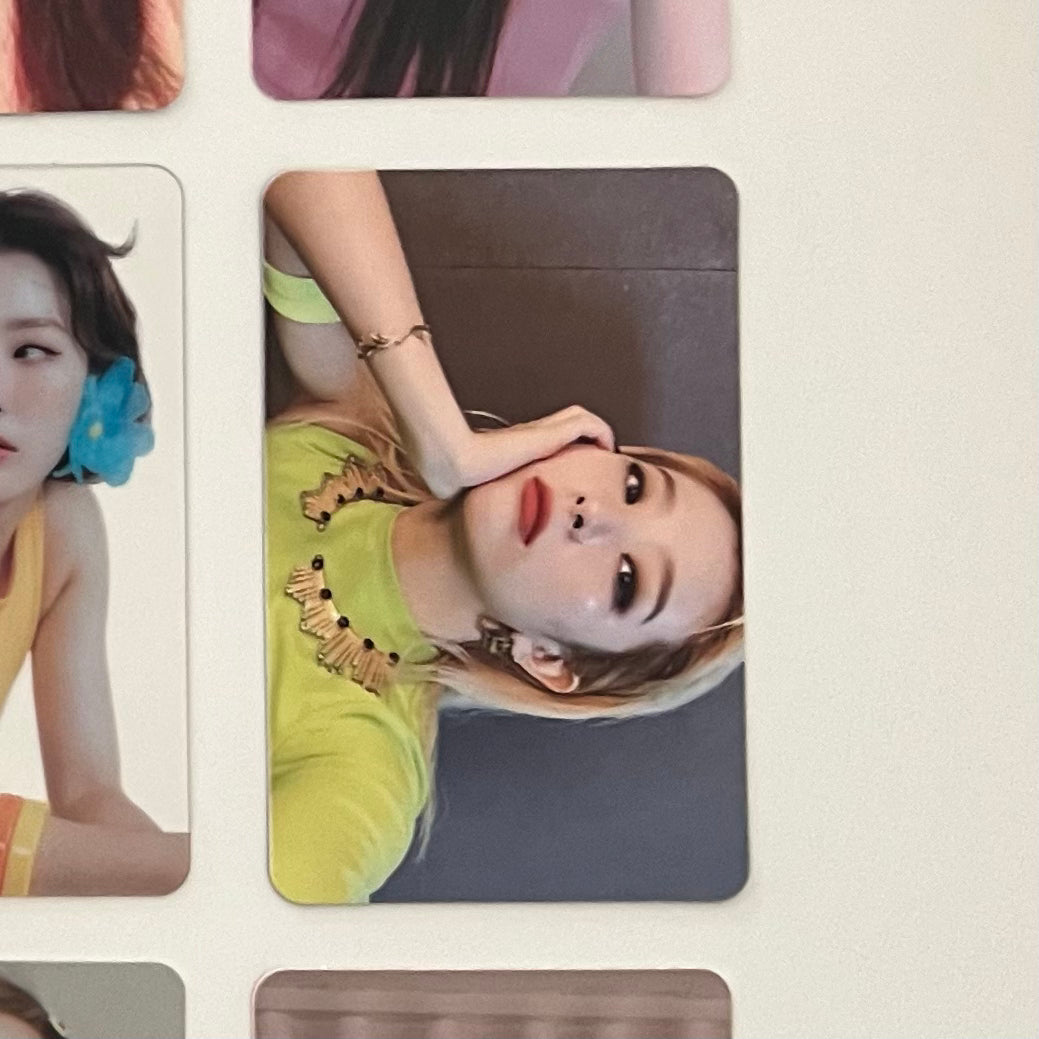 Seulgi album pcs (1/2)