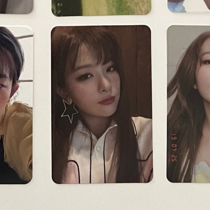 Seulgi album pcs (1/2)