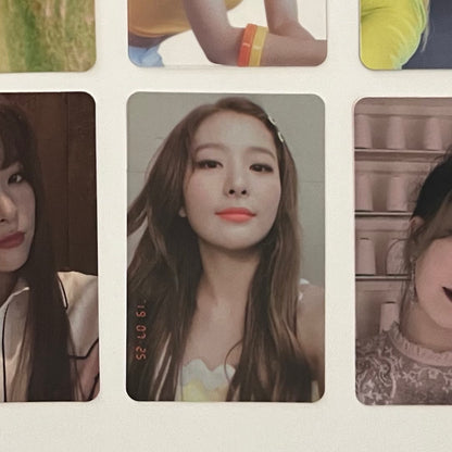 Seulgi album pcs (1/2)