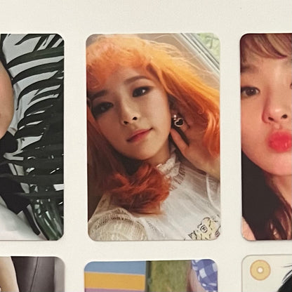 Seulgi album pcs (1/2)