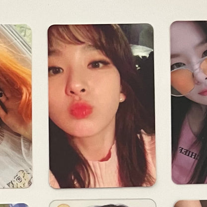 Seulgi album pcs (1/2)