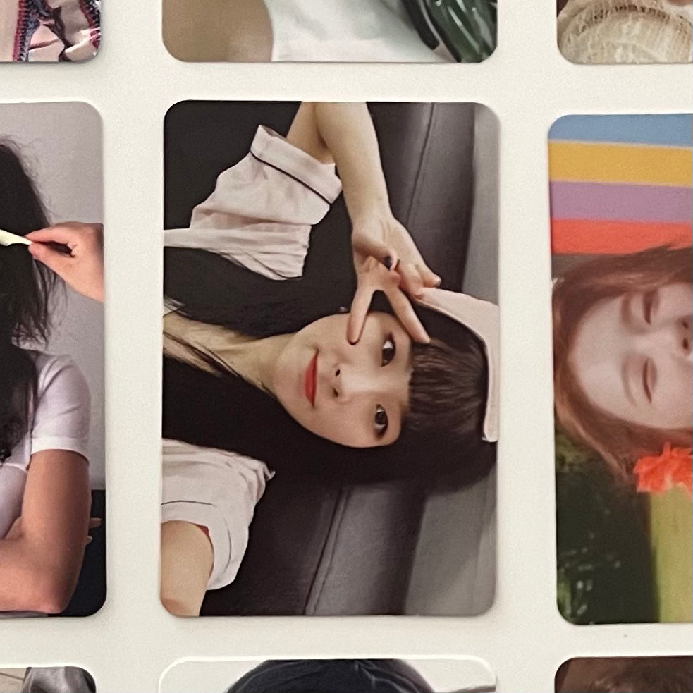 Seulgi album pcs (1/2)