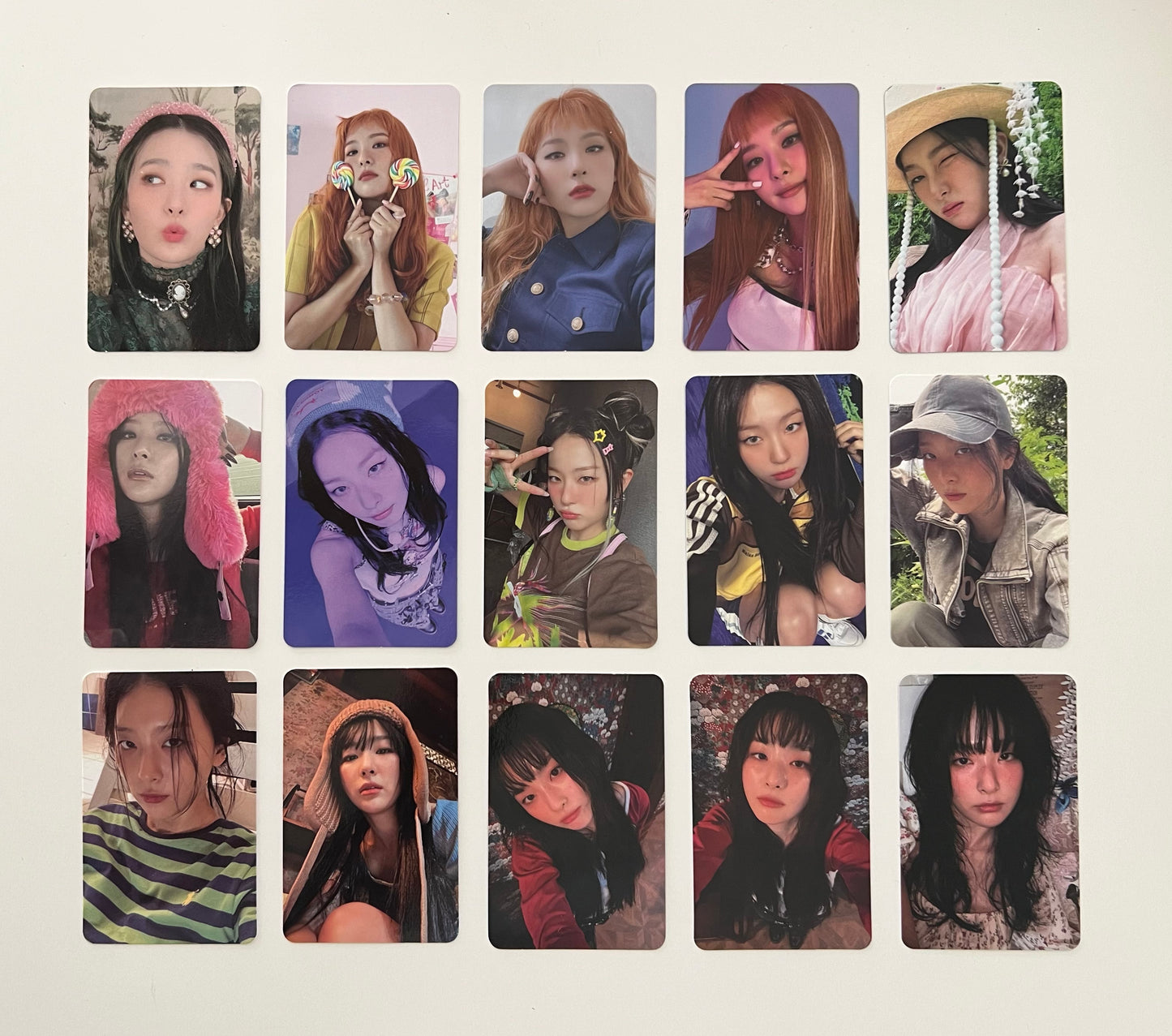 Seulgi album pcs (2/2)