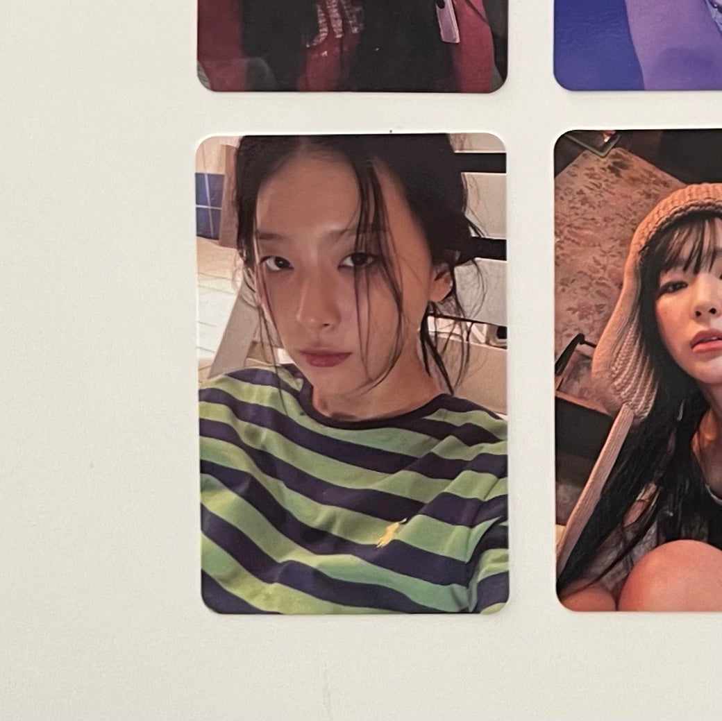 Seulgi album pcs (2/2)