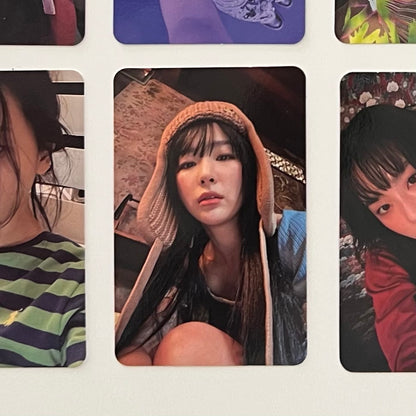 Seulgi album pcs (2/2)