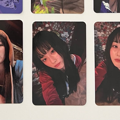 Seulgi album pcs (2/2)