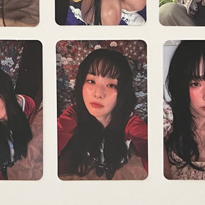 Seulgi album pcs (2/2)