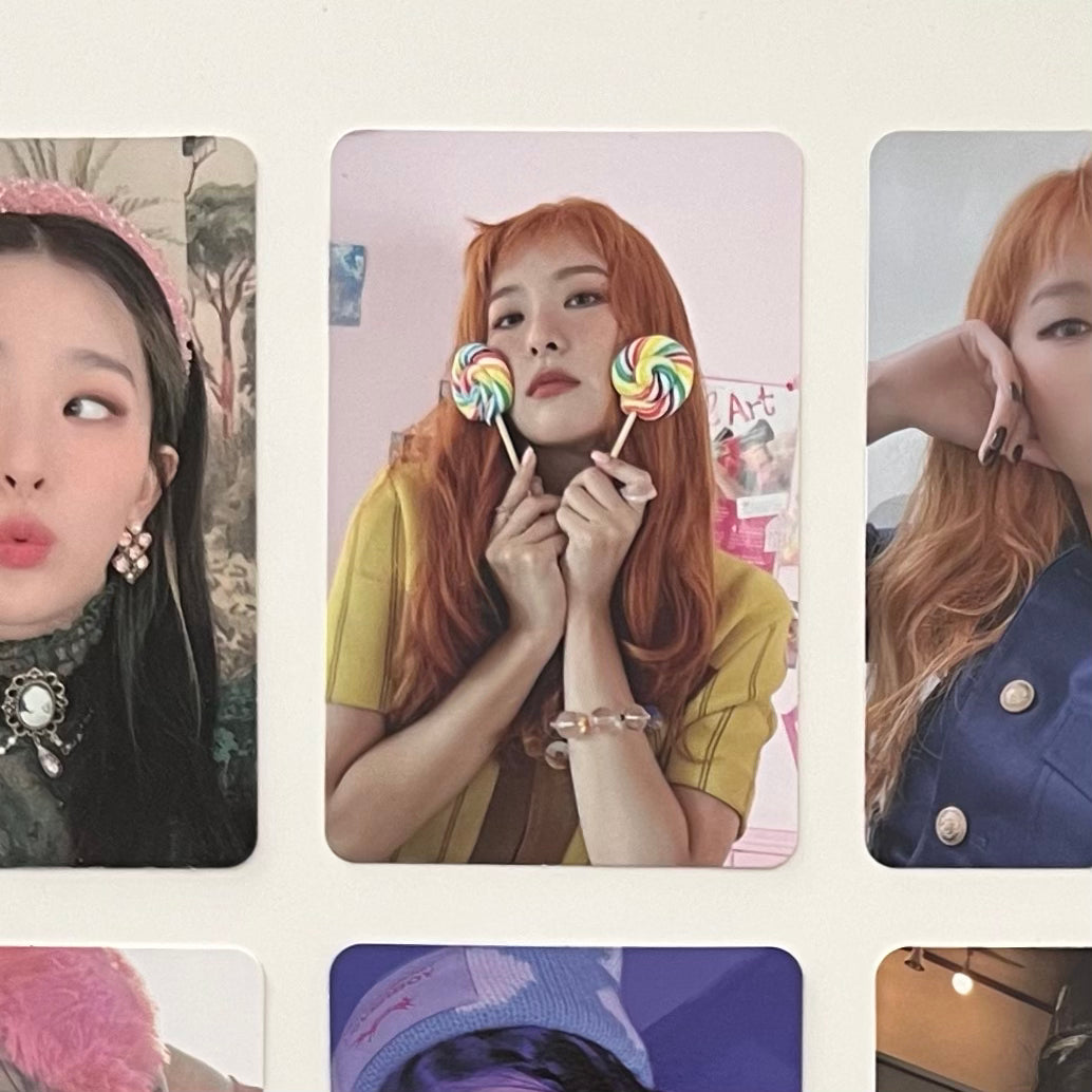 Seulgi album pcs (2/2)