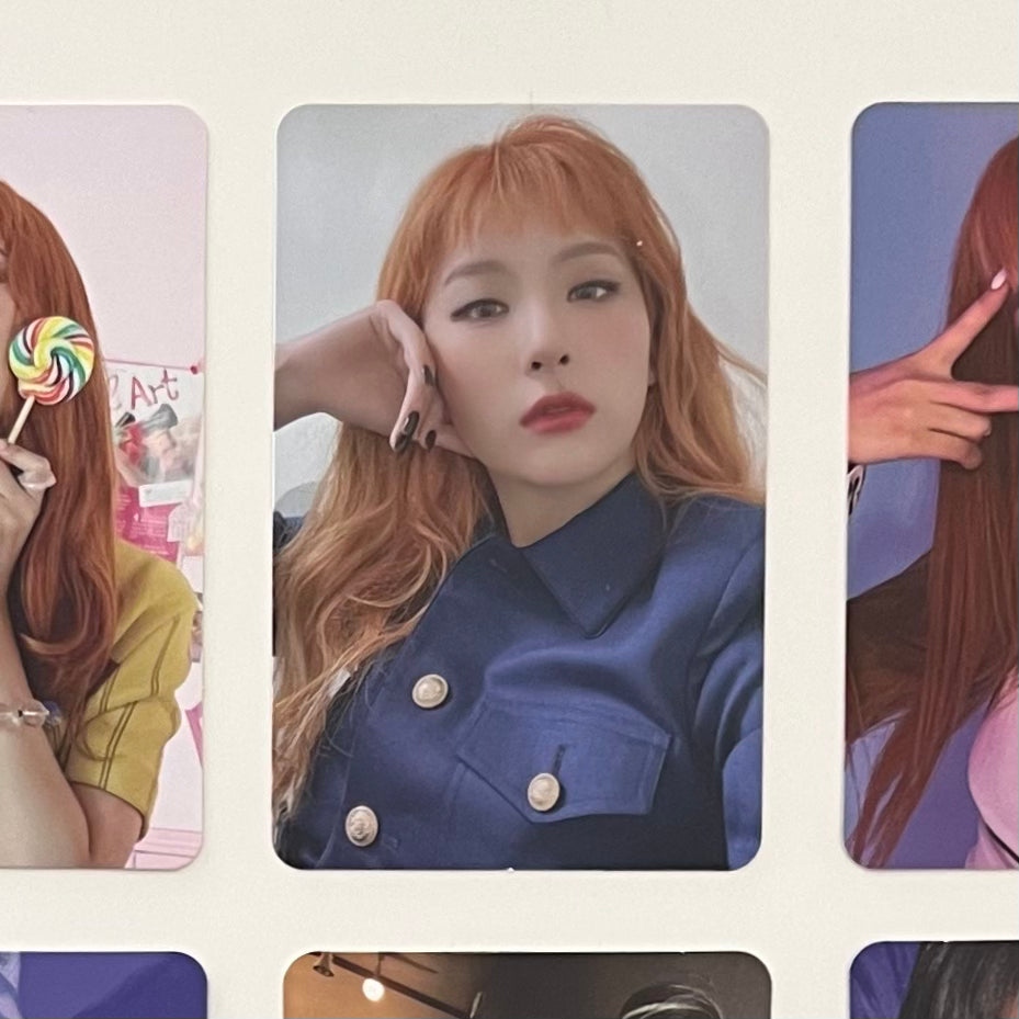 Seulgi album pcs (2/2)