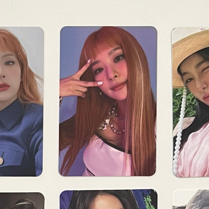 Seulgi album pcs (2/2)