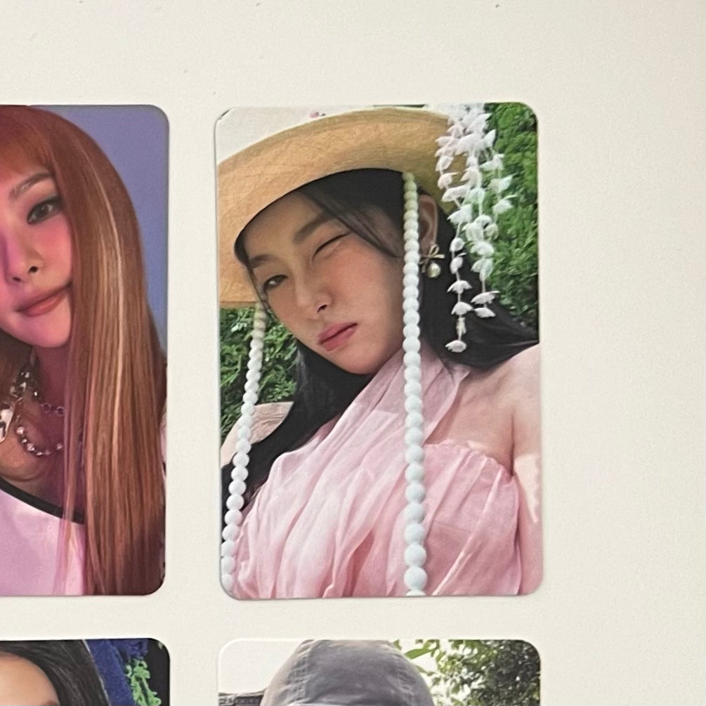 Seulgi album pcs (2/2)