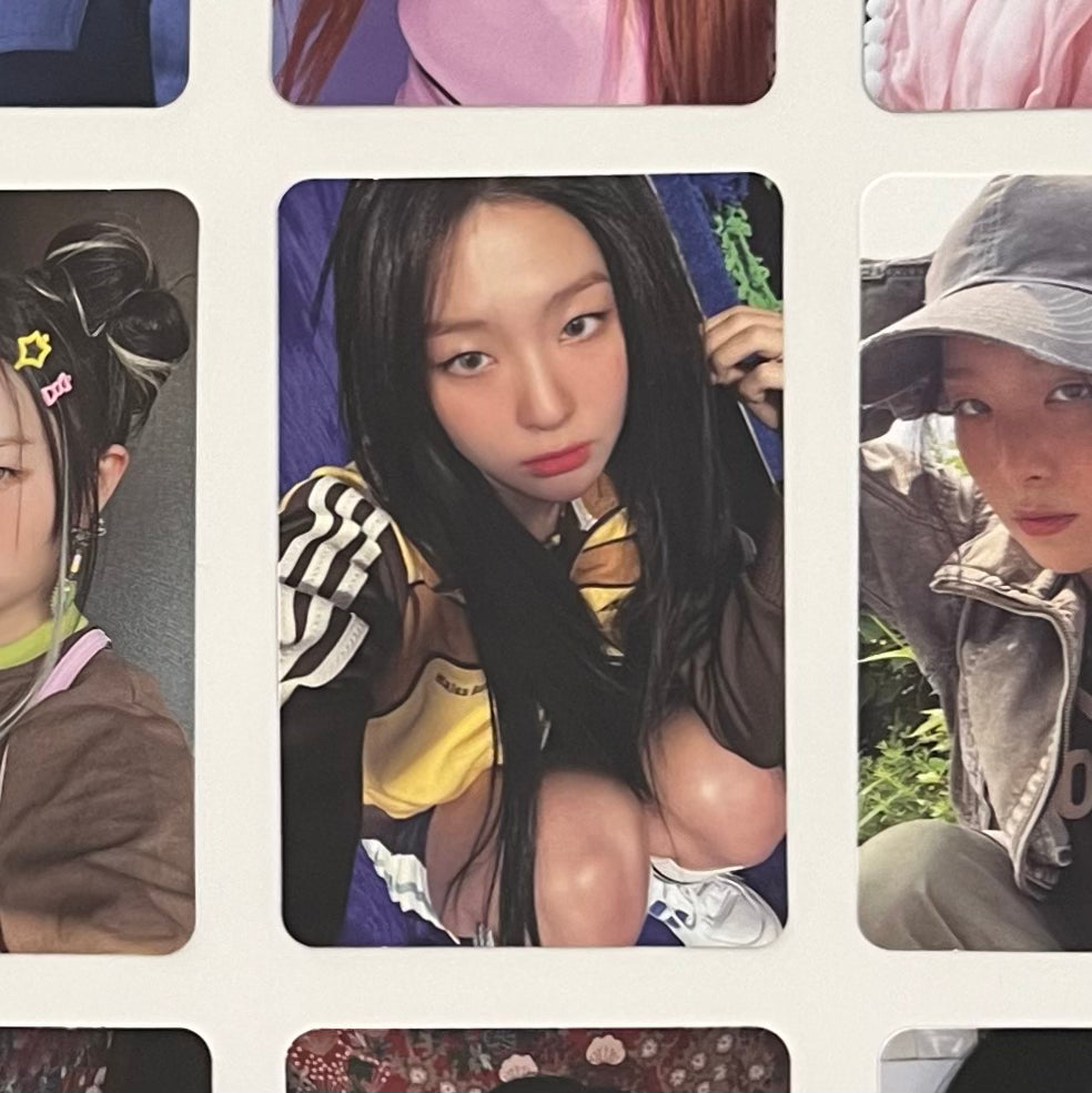 Seulgi album pcs (2/2)