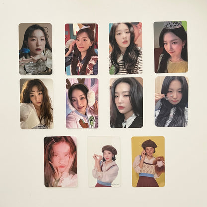 Seulgi POBs & special pcs