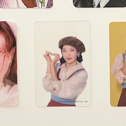 Seulgi POBs & special pcs