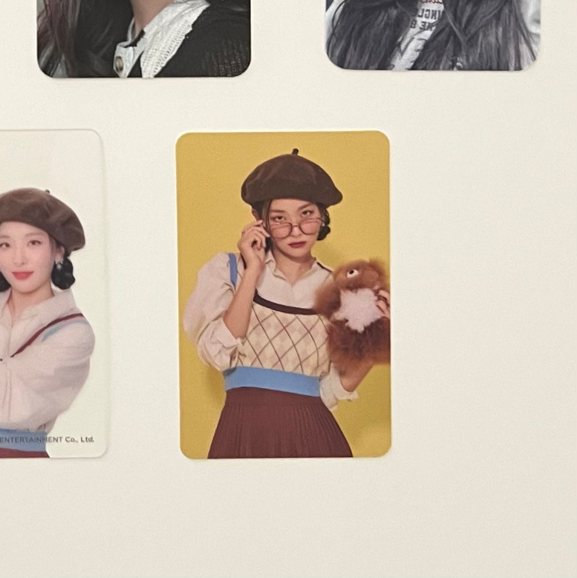 Seulgi POBs & special pcs