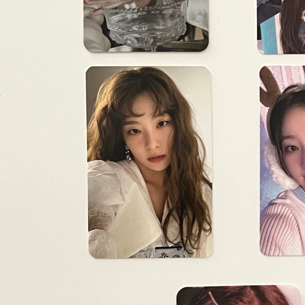 Seulgi POBs & special pcs