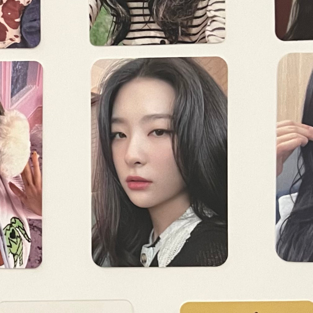 Seulgi POBs & special pcs