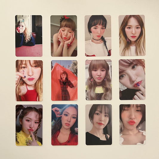 Wendy album pcs (1/2)