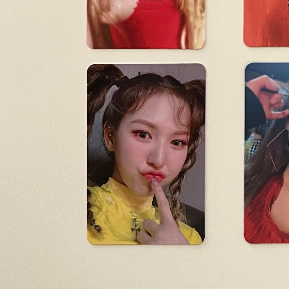 Wendy album pcs (1/2)