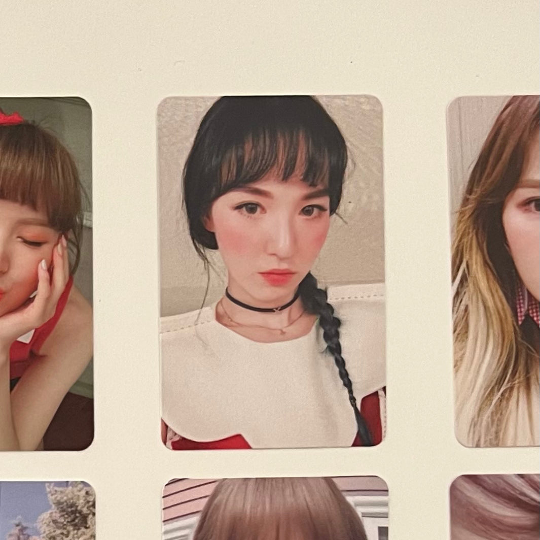 Wendy album pcs (1/2)