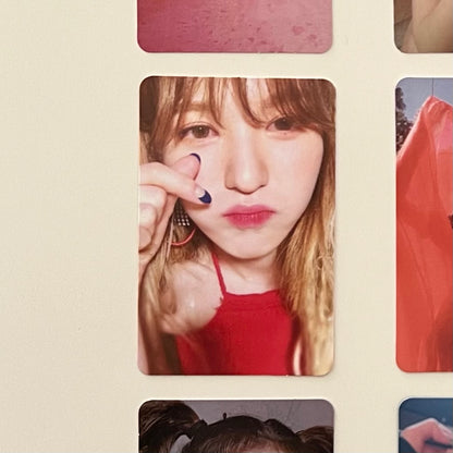 Wendy album pcs (1/2)