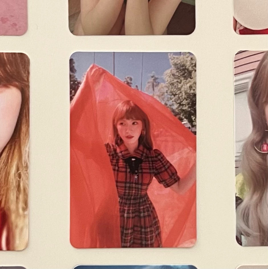 Wendy album pcs (1/2)