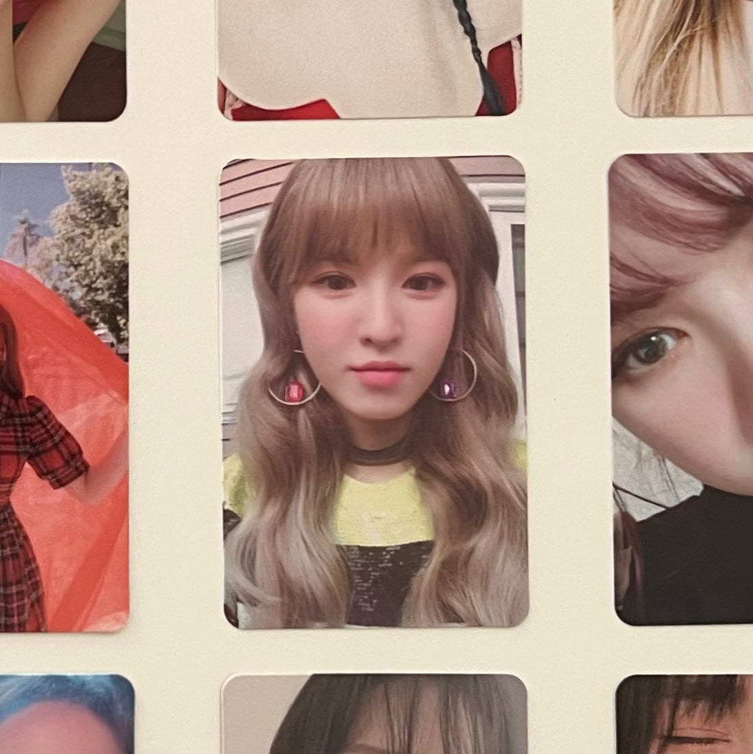 Wendy album pcs (1/2)