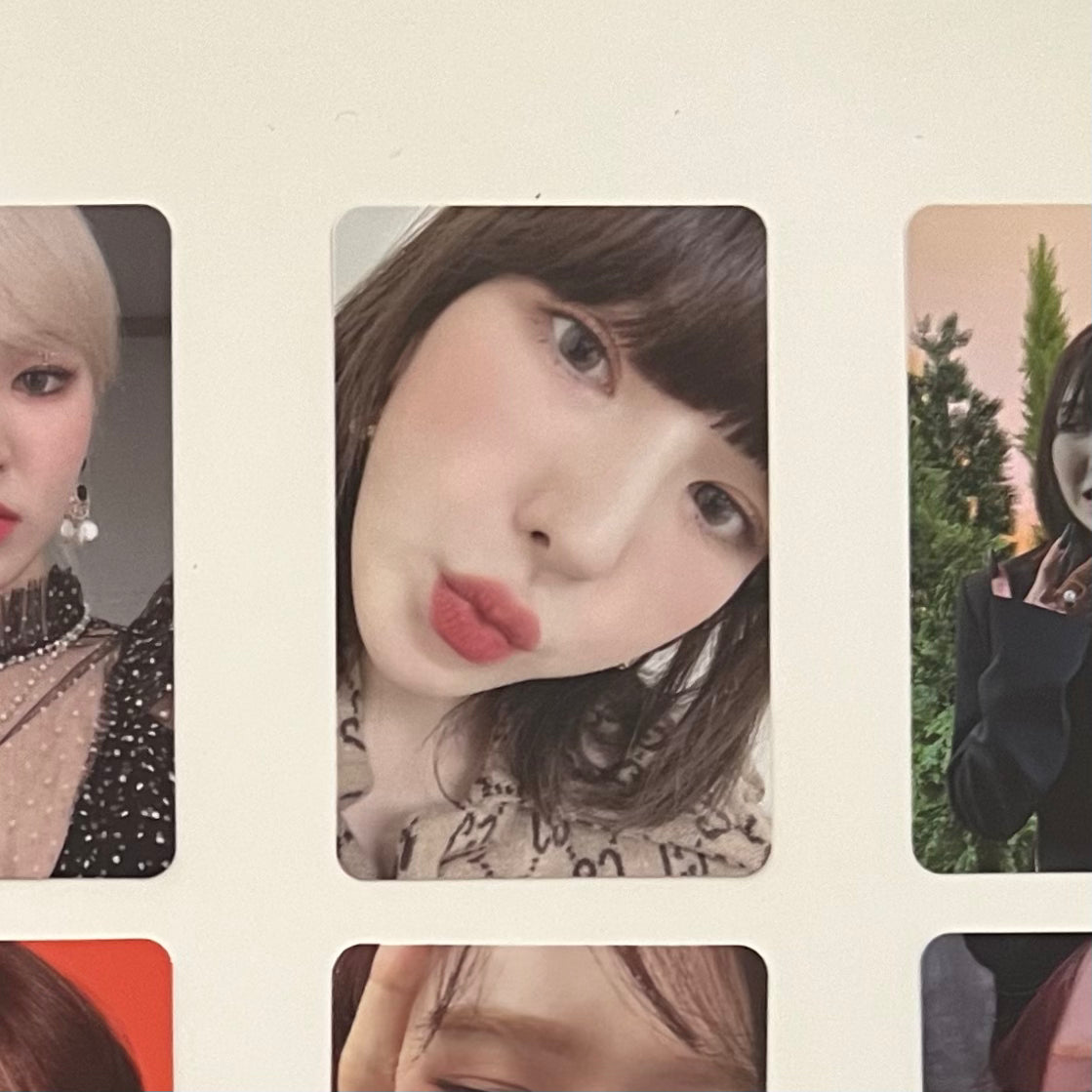 Wendy album pcs (2/2)