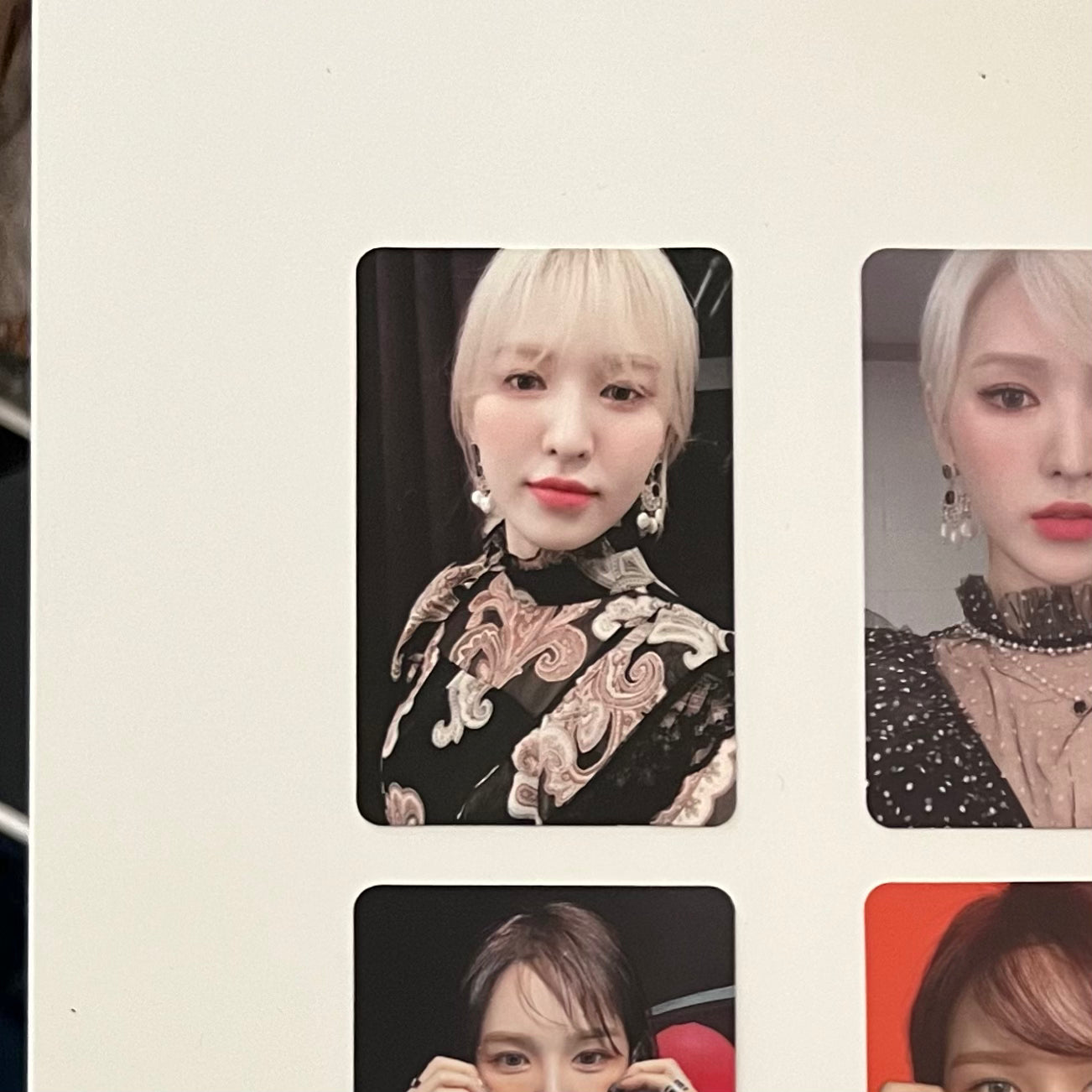 Wendy album pcs (2/2)