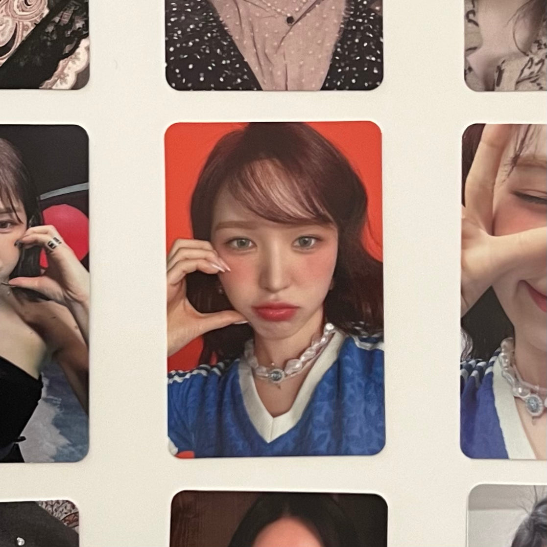 Wendy album pcs (2/2)