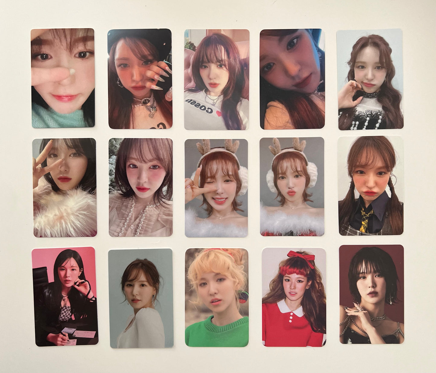 Wendy POBs & special pcs