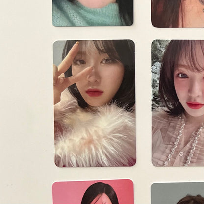 Wendy POBs & special pcs